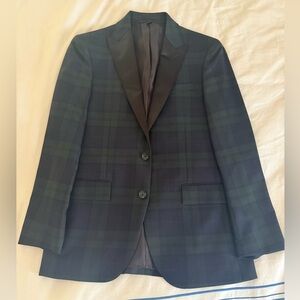 J. Crew Black Watch Tuxedo
